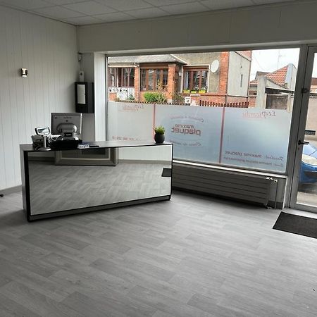 Hotel Restaurant Le Picardie Chauny Dış mekan fotoğraf