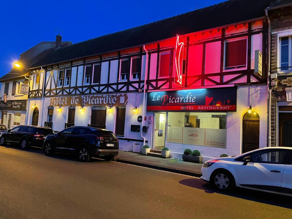 Hotel Restaurant Le Picardie Chauny Dış mekan fotoğraf