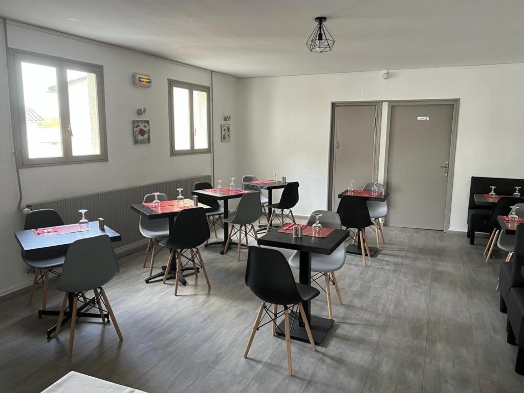 Hotel Restaurant Le Picardie Chauny Dış mekan fotoğraf